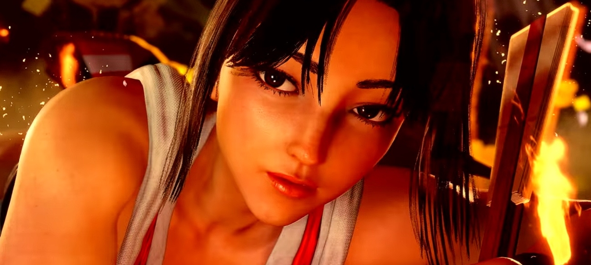 Street Fighter 6 revela gameplay de Mai Shiranui, de Fatal Fury