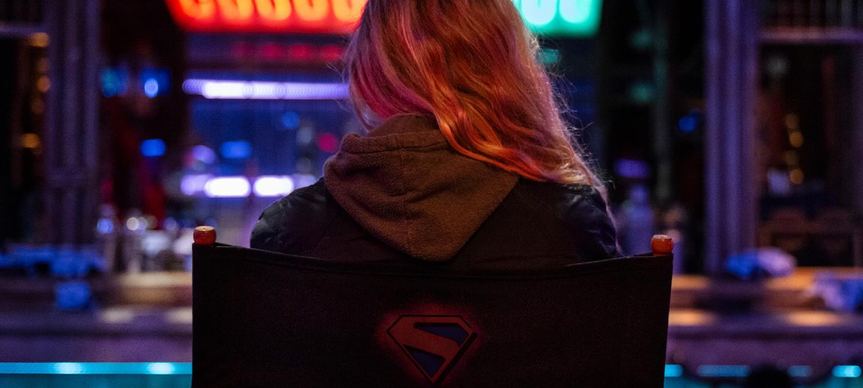 Supergirl anuncia início das filmagens com primeira foto