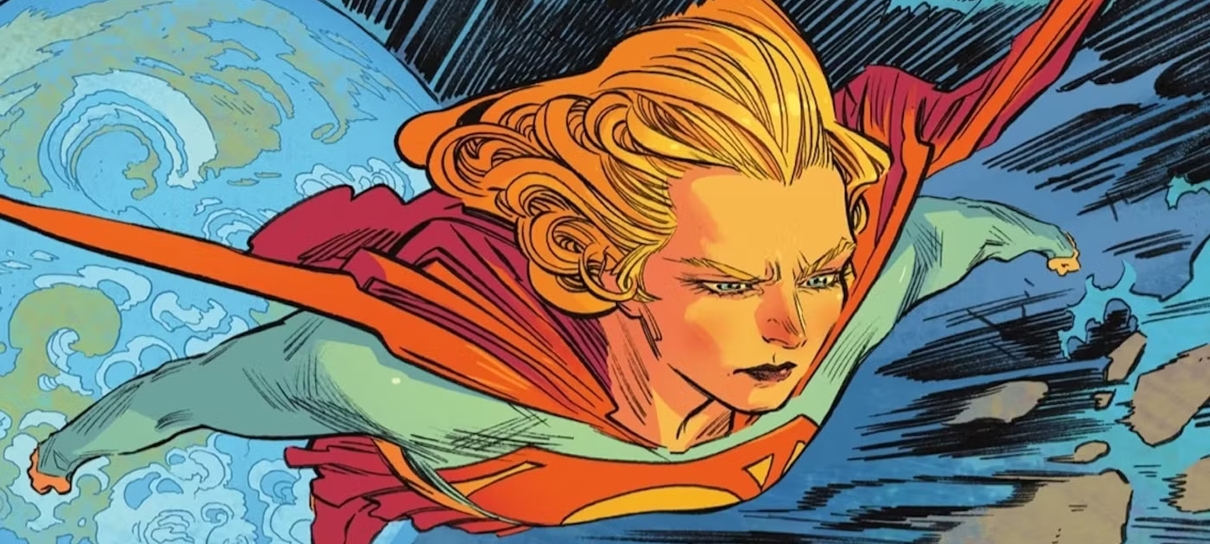 Supergirl de Milly Alcock estará no filme do Superman, diz site