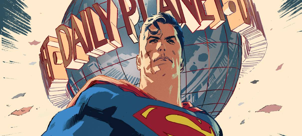 Superman virá ao Brasil em HQ do ilustrador da Graphic MSP do Jeremias
