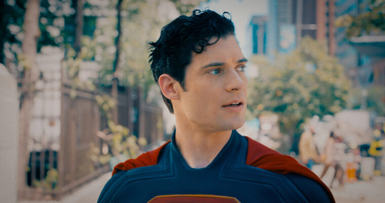 Superman aparece em foto inédita do novo filme da DC (USA Today/Reprodução)
