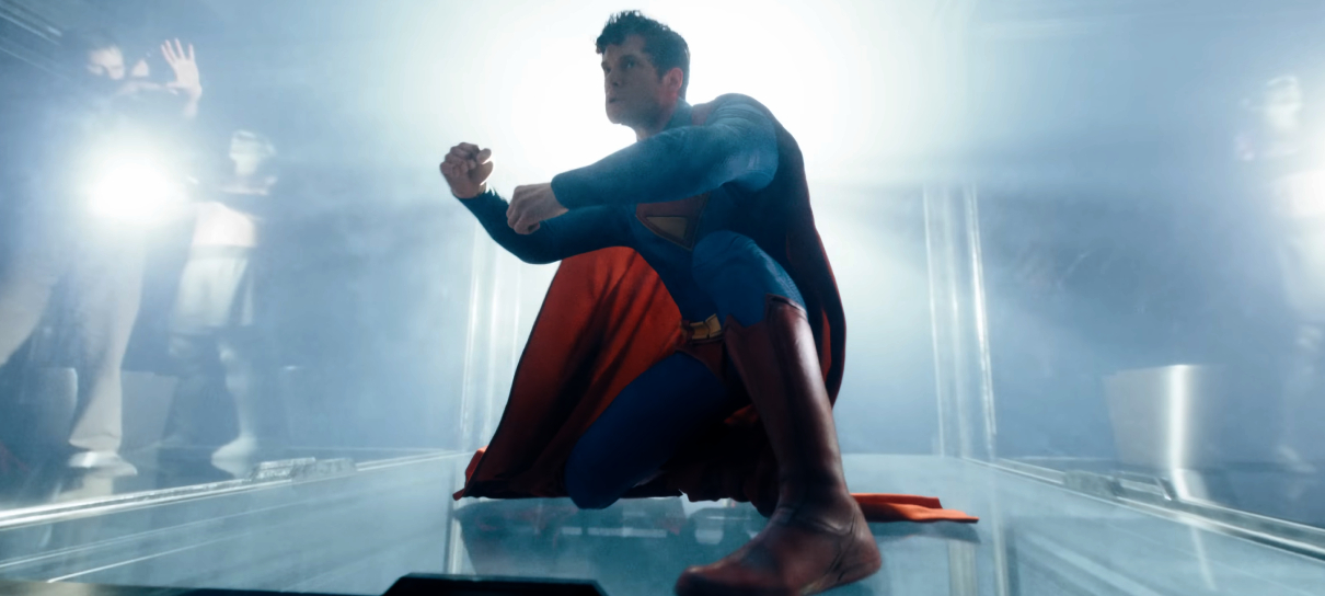 Superman tinha final diferente que foi difícil de mudar, diz Gunn