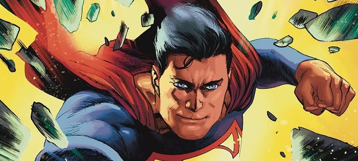 Superman ganhará HQ inédita com arte de brasileiros
