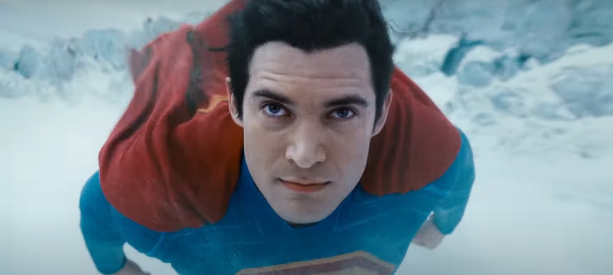 Superman voa em novo teaser do filme de James Gunn
