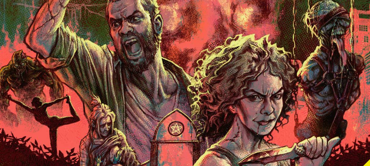 T-Zombii: O Livro dos Vivos, novo audiodrama do Jovem Nerd, está