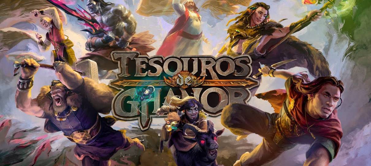 Tesouros de Ghanor: Veja os bastidores dos materiais da coleção