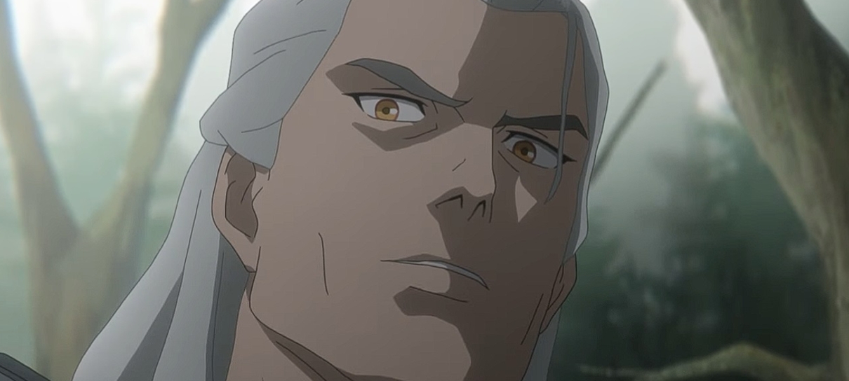 Filme animado de The Witcher ganha novo trailer com Geralt em ação
