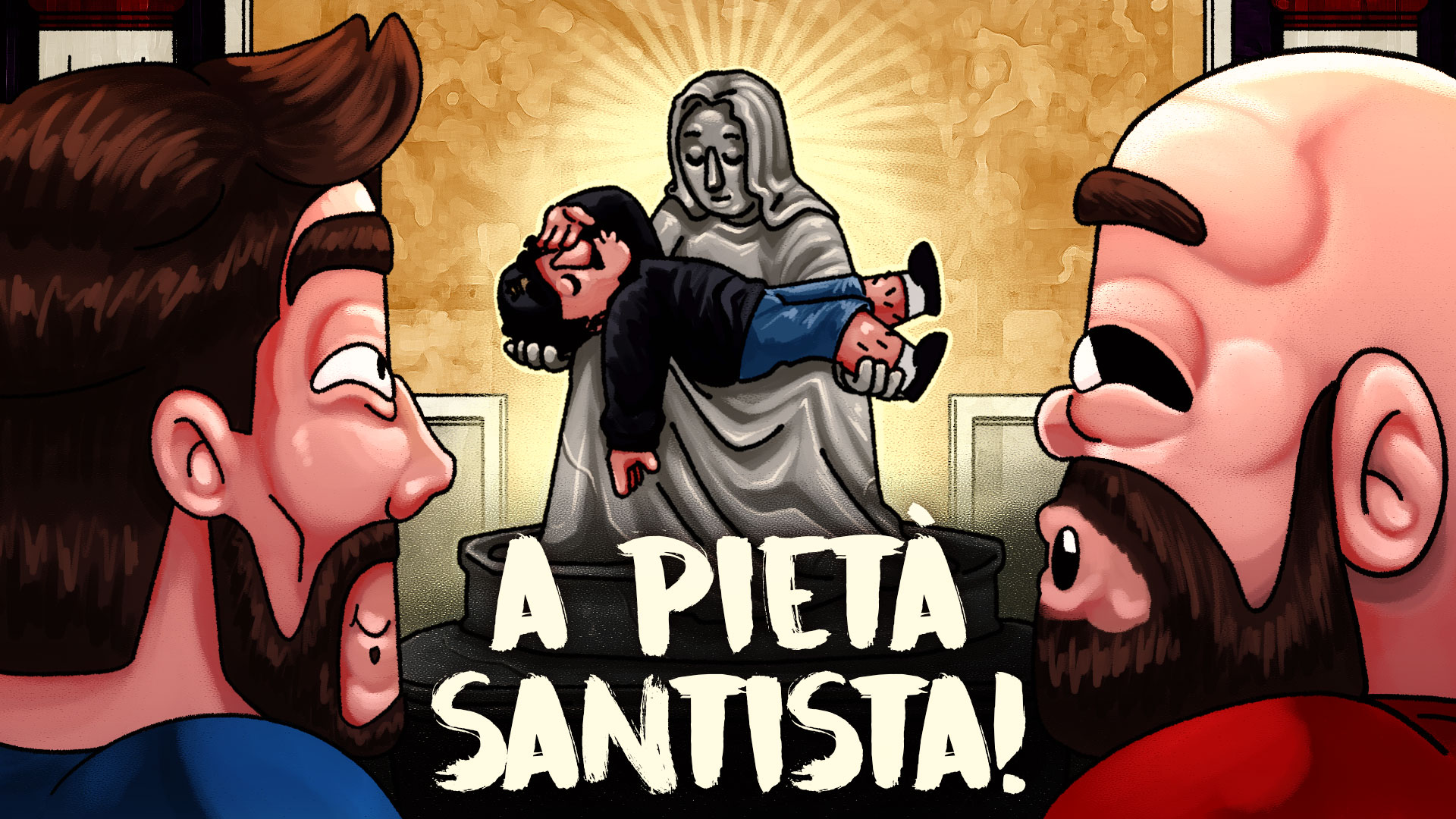 LA PIETÀ DE SANTOS