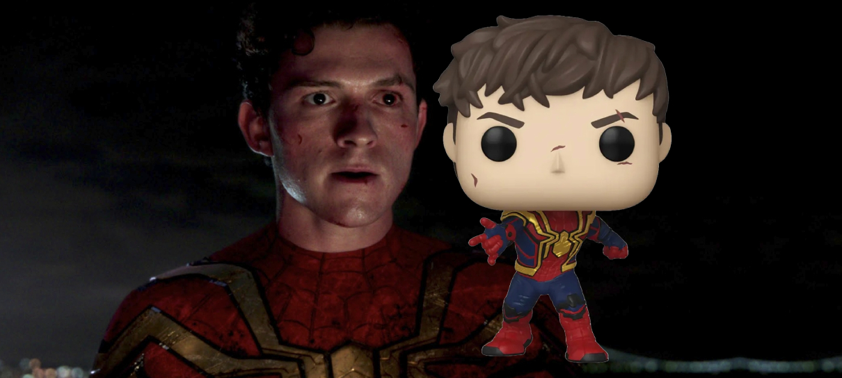 Tom Holland, o Homem-Aranha, coleciona Funko Pops de si mesmo