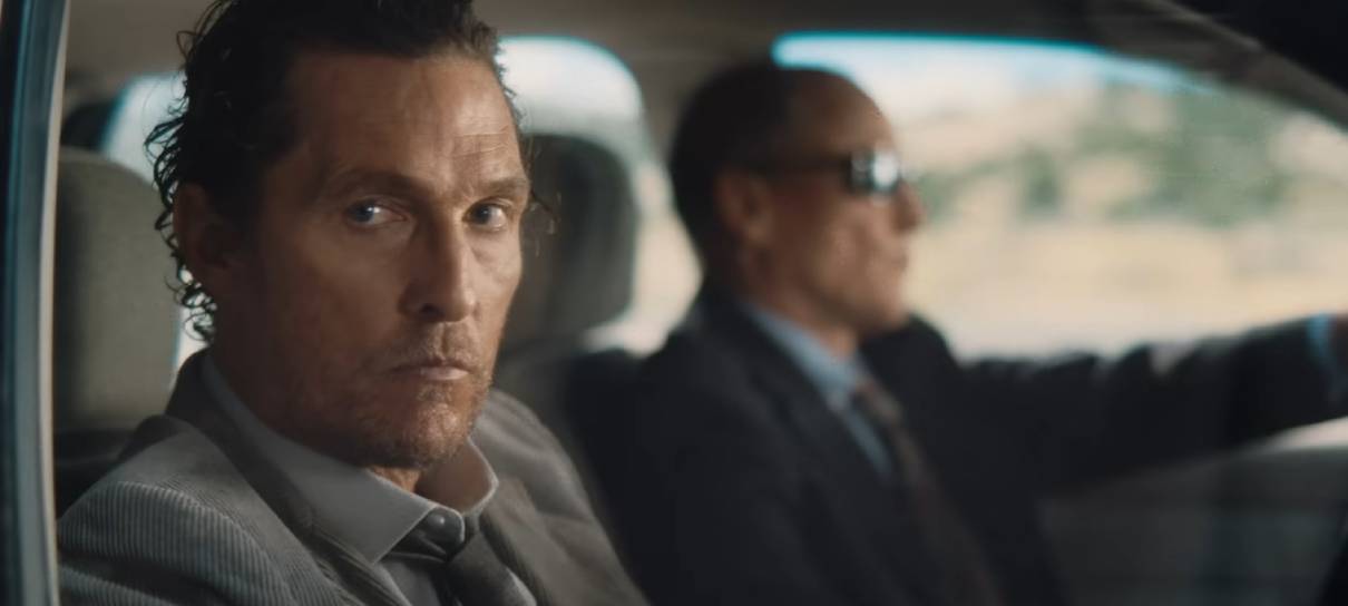 Matthew McConaughey e Woody Harrelson voltam a True Detective em vídeo