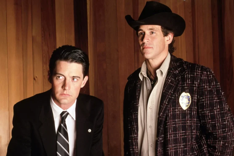 Foto da série Twin Peaks