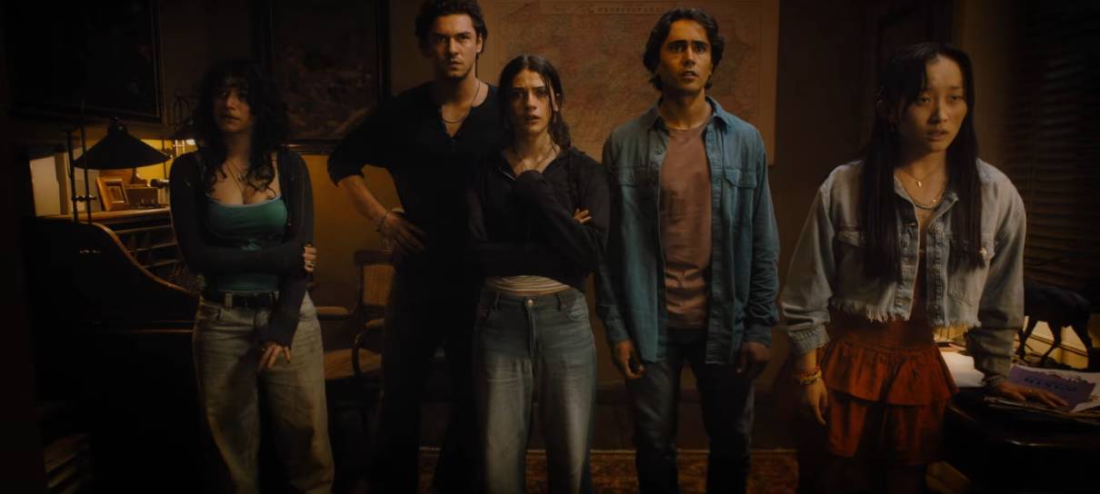 Filme de Until Dawn revela primeiras imagens em vídeo de bastidores