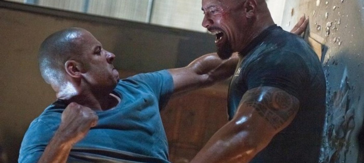 Vin Diesel manda salve para The Rock no Globo de Ouro