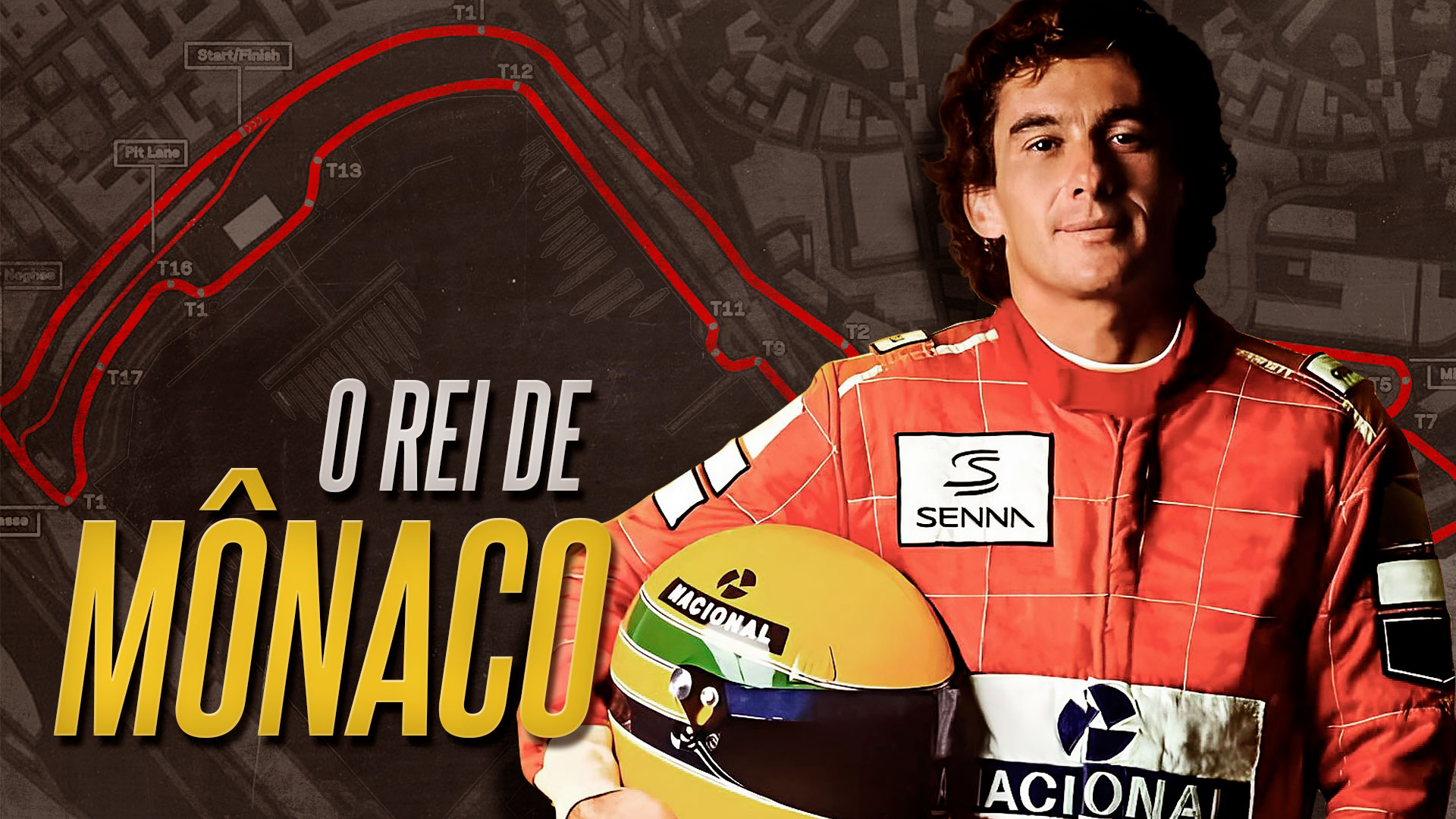 A História de Mônaco e seu reinado de Ayrton Senna