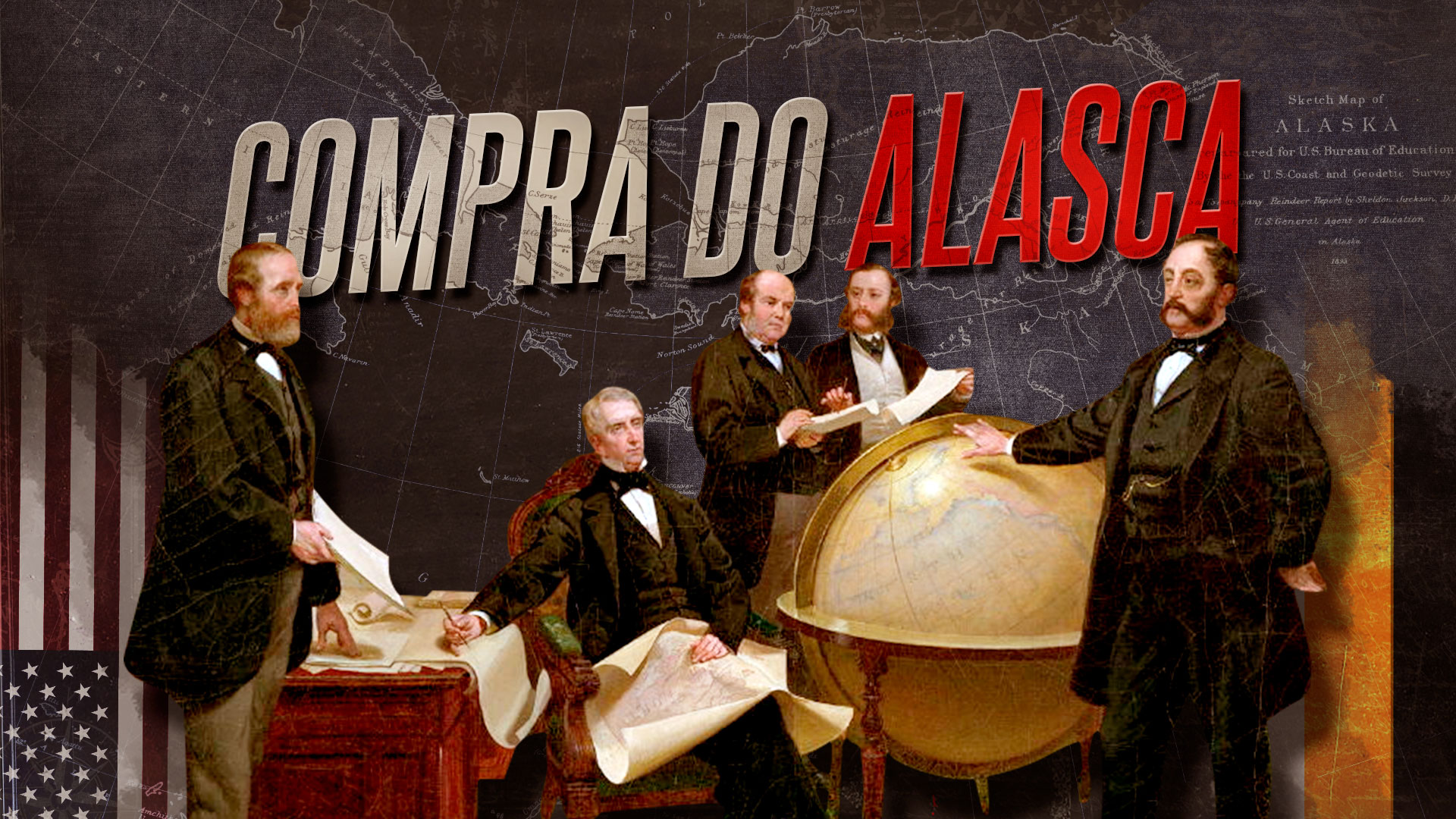 A compra do Alasca da Rússia pelos EUA