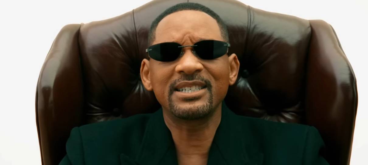 Will Smith mergulha na Matrix em clipe musical divertido