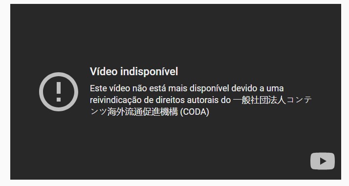 Cardcaptor Sakura fora do ar