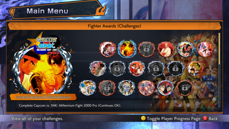 Imagem de Capcom Fighting Collection