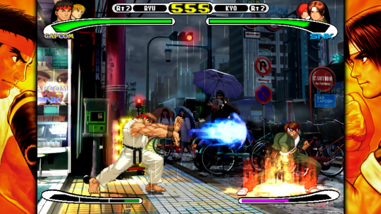 Imagem de Capcom Fighting Collection