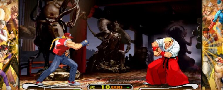 Imagem de Capcom Fighting Collection