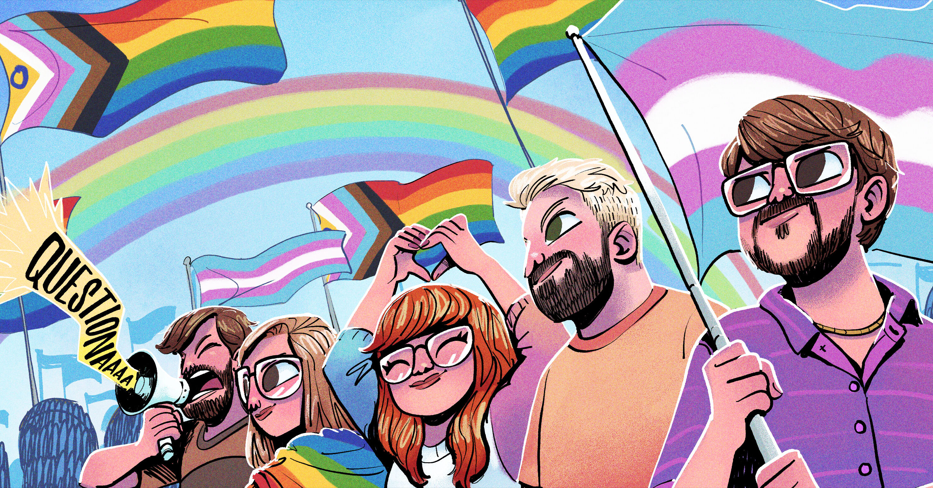 Capa do episódio Gay, graças a Deus!