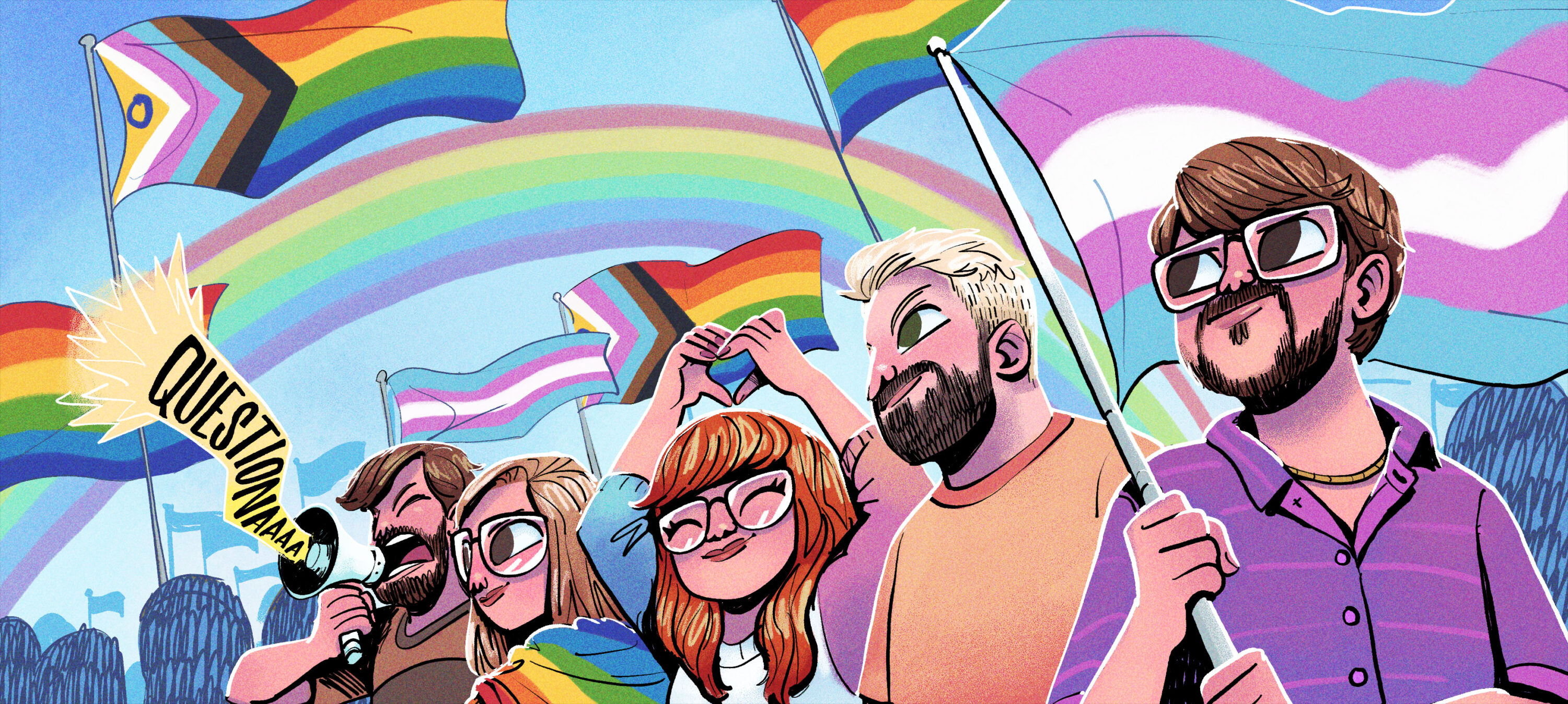 Gay, graças a Deus!