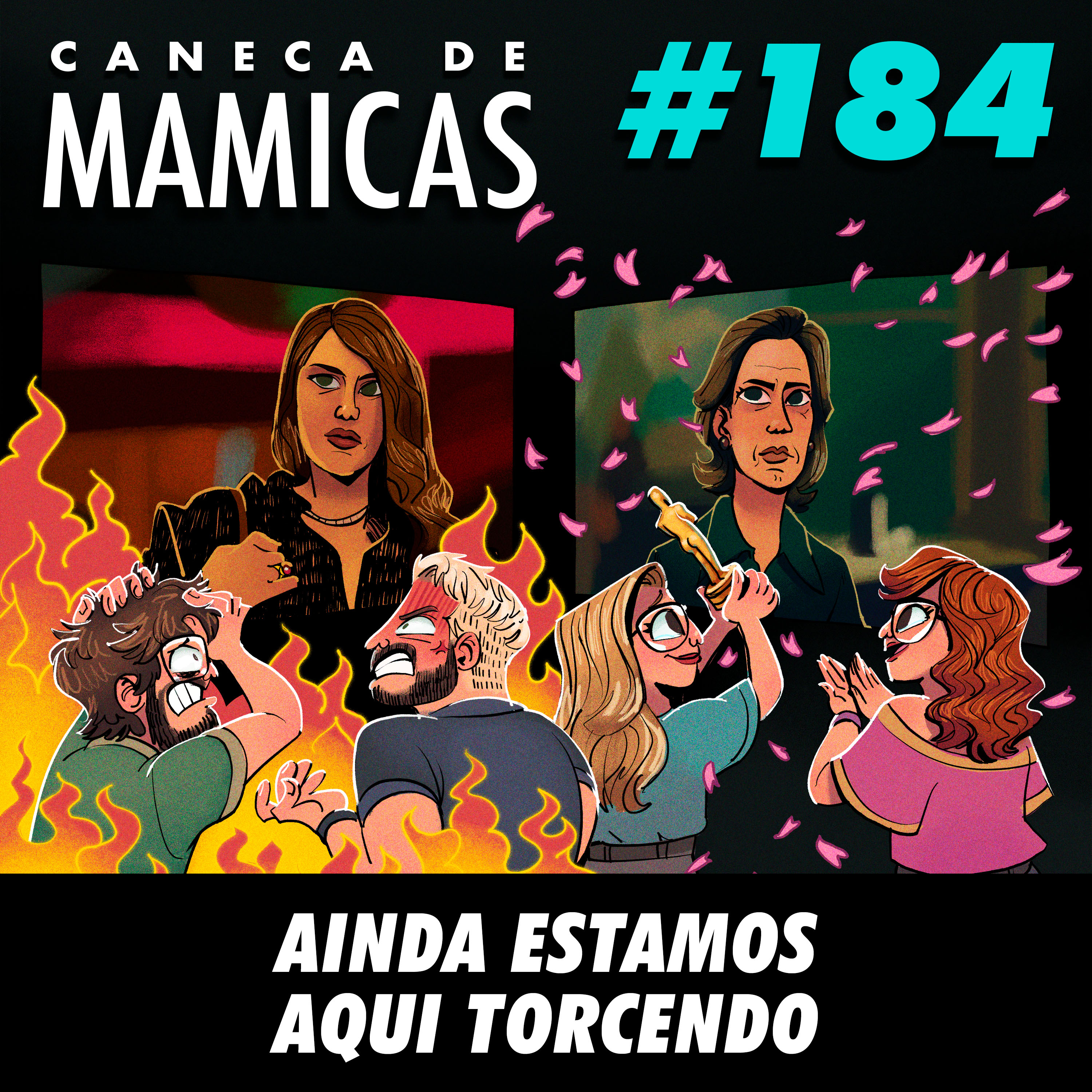 Ainda estamos aqui torcendo