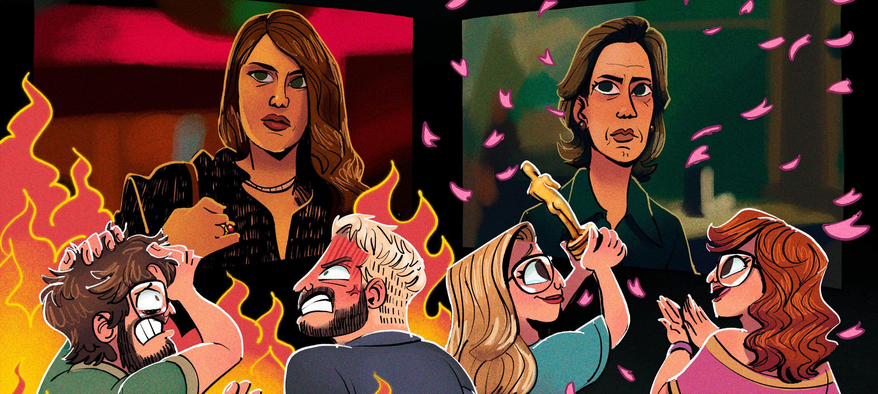 Ainda estamos aqui torcendo