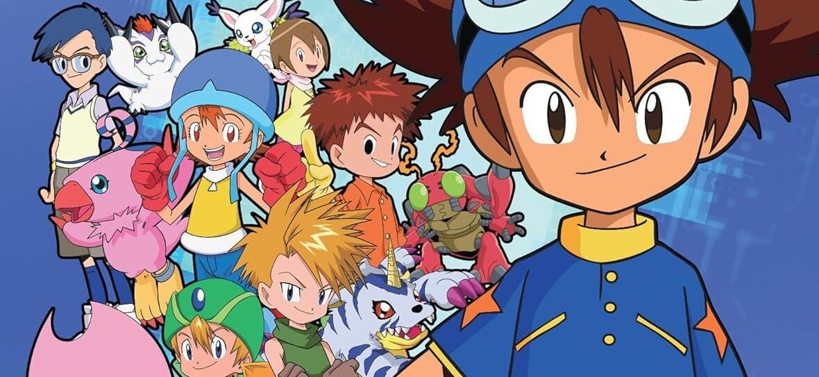 Animes clássicos de Digimon chegam dublados à Crunchyroll
