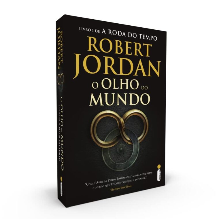 Capa da edição brasileira de O Olho do Mundo, primeiro livro da saga A Roda do Tempo (Divulgação)