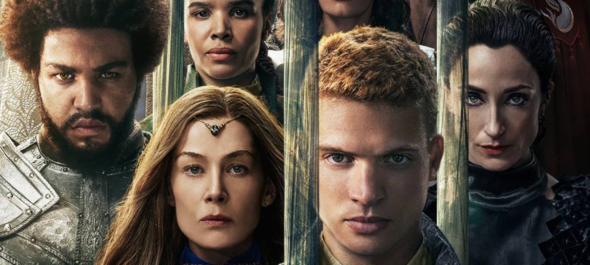 A Roda do Tempo gira para novo trailer com cartaz imponente