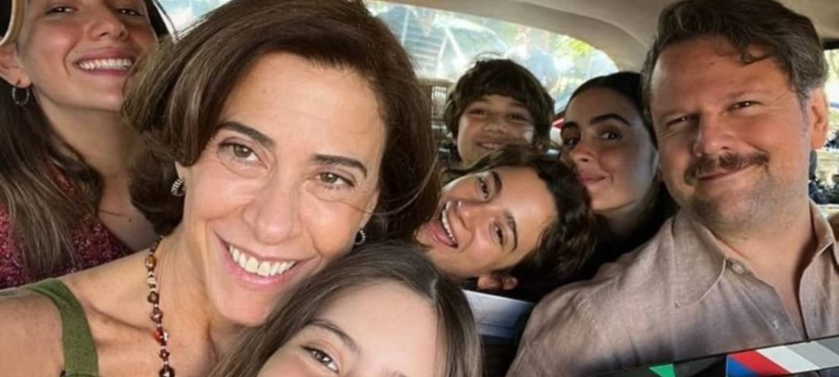 Selton Mello mostra bastidores divertidos de Ainda Estou Aqui
