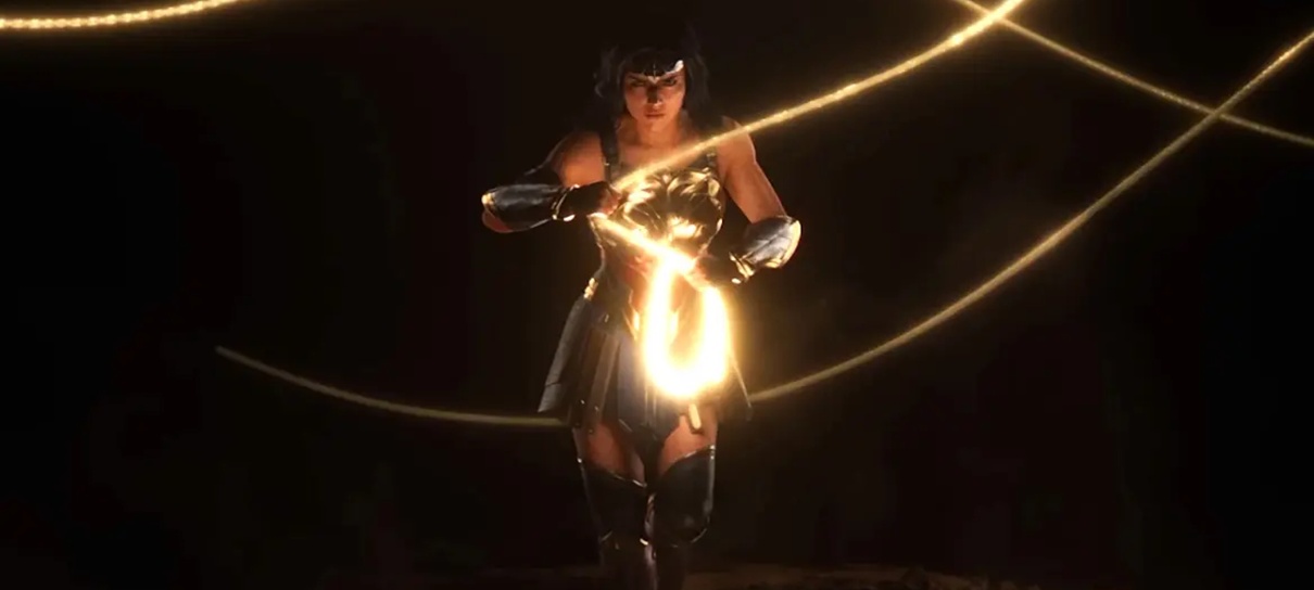 Antes de Mulher-Maravilha, Warner cancelou outro novo jogo do Monolith