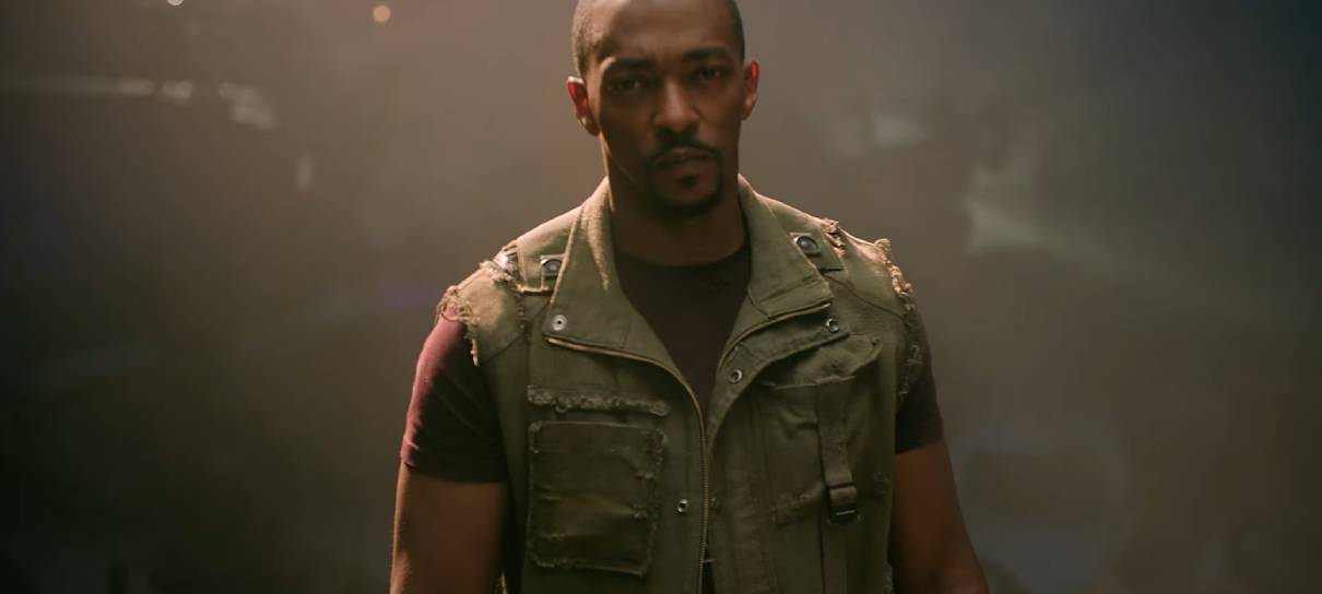 Anthony Mackie volta à estrada em teaser da 2ª temporada de Twisted Metal