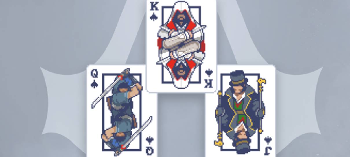 Assassin’s Creed se junta a Balatro em crossover do baralho