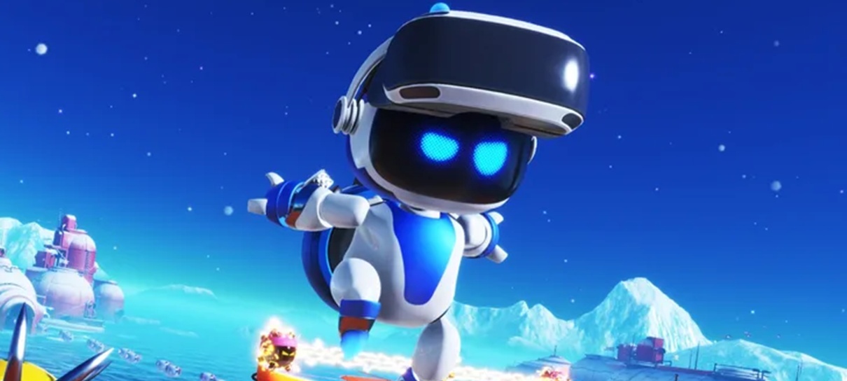 Astro Bot receberá mais cinco fases gratuitas nas próximas semanas