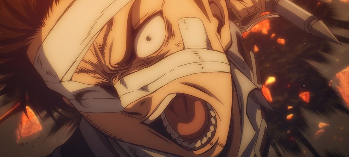 Imagem do filme de Attack on Titan revela Levi de realidade alternativa