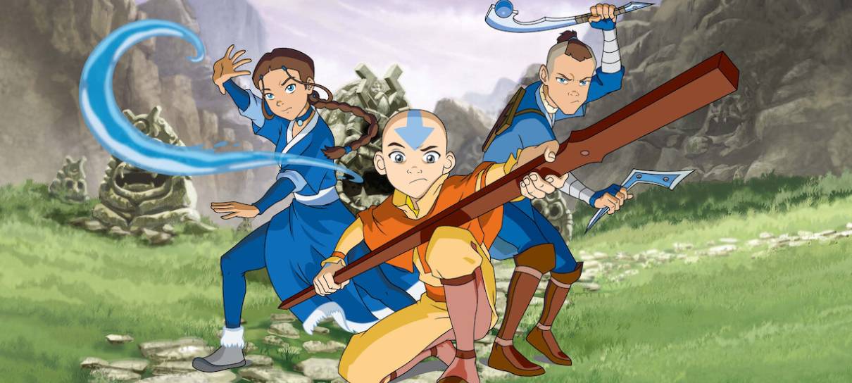 Avatar: A Lenda de Aang ganhará continuação em nova série animada