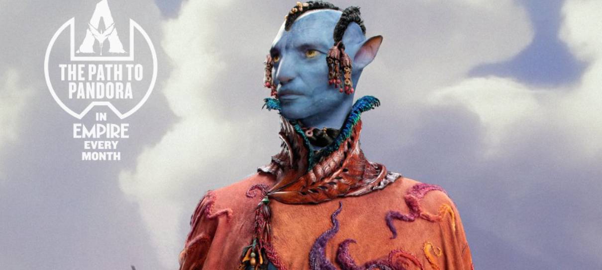 Avatar 3 apresenta Na’vi de David Thewlis em foto inédita