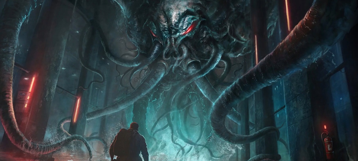 Beneath é novo jogo de terror cósmico que mistura BioShock e F.E.A.R.