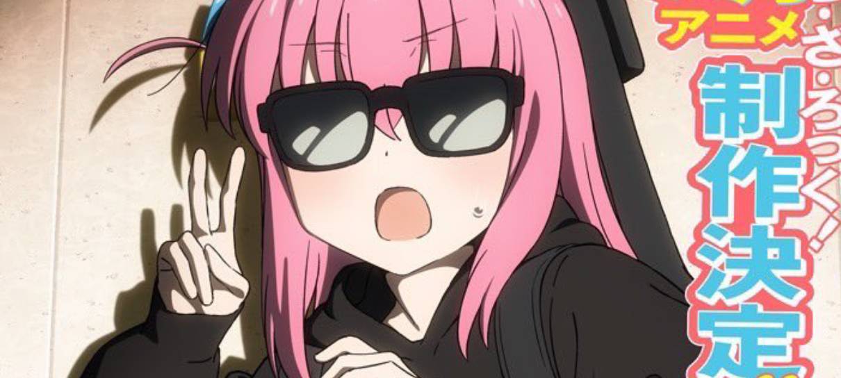 Anime Bocchi the Rock tem segunda temporada confirmada