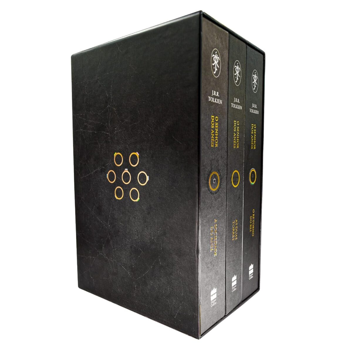 Box com a trilogia de O Senhor dos Anéis (Divulgação)