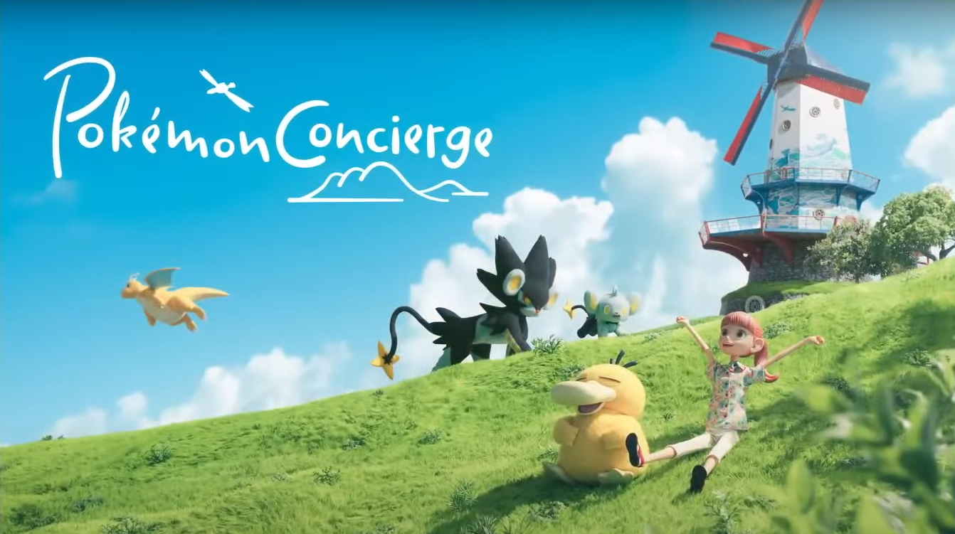 Novos episódios de Pokémon Concierge chegam à Netflix em setembro
