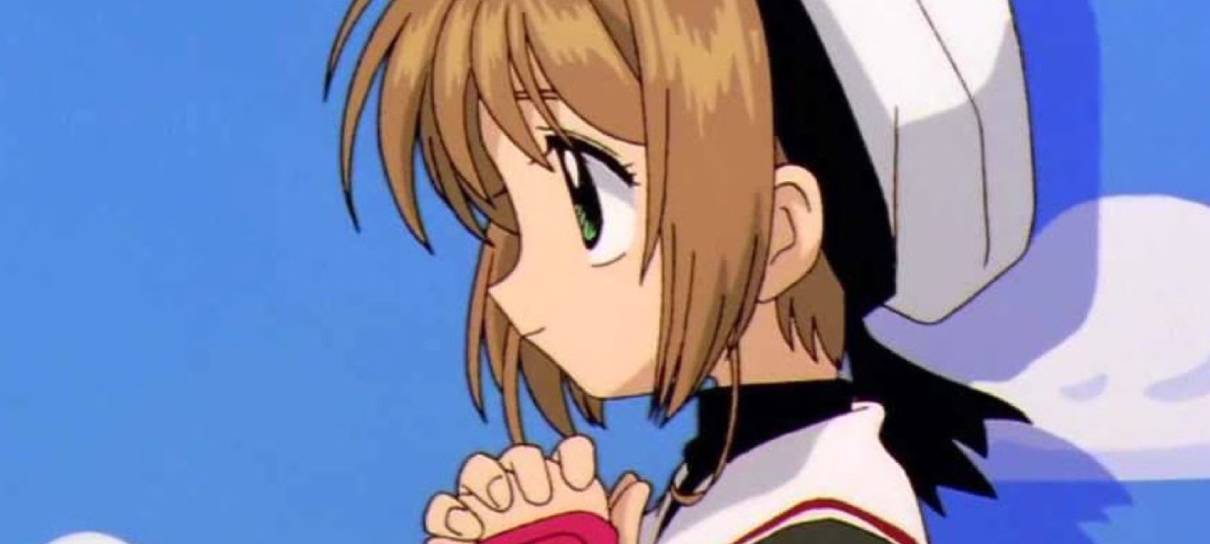 Assista aos primeiros episódios remasterizados de Cardcaptor Sakura