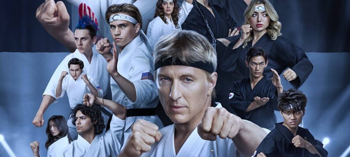Elenco de Cobra Kai arrisca um português em vídeo fofo para o Brasil