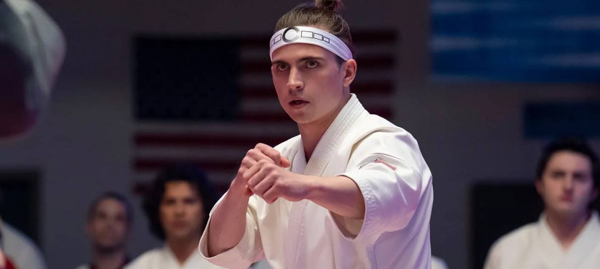 Fim de Cobra Kai brinca com outra grande franquia dos anos 1980