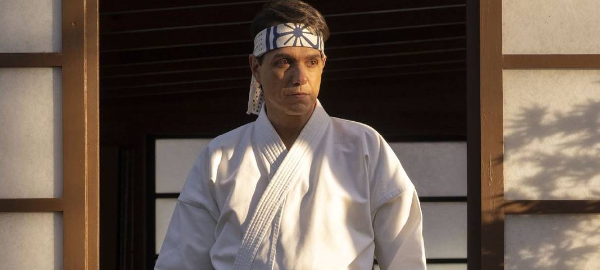 Como Cobra Kai prepara o novo filme de Karatê Kid