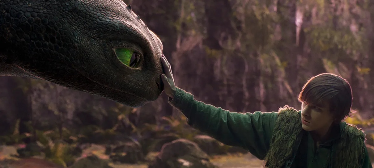 Veja a comparação entre animação e live-action de Como Treinar o Seu Dragão