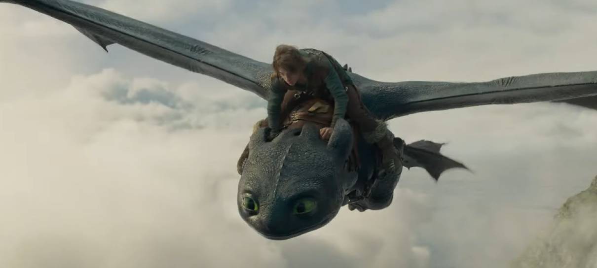 Como Treinar o Seu Dragão promete novo trailer para esta semana em prévia