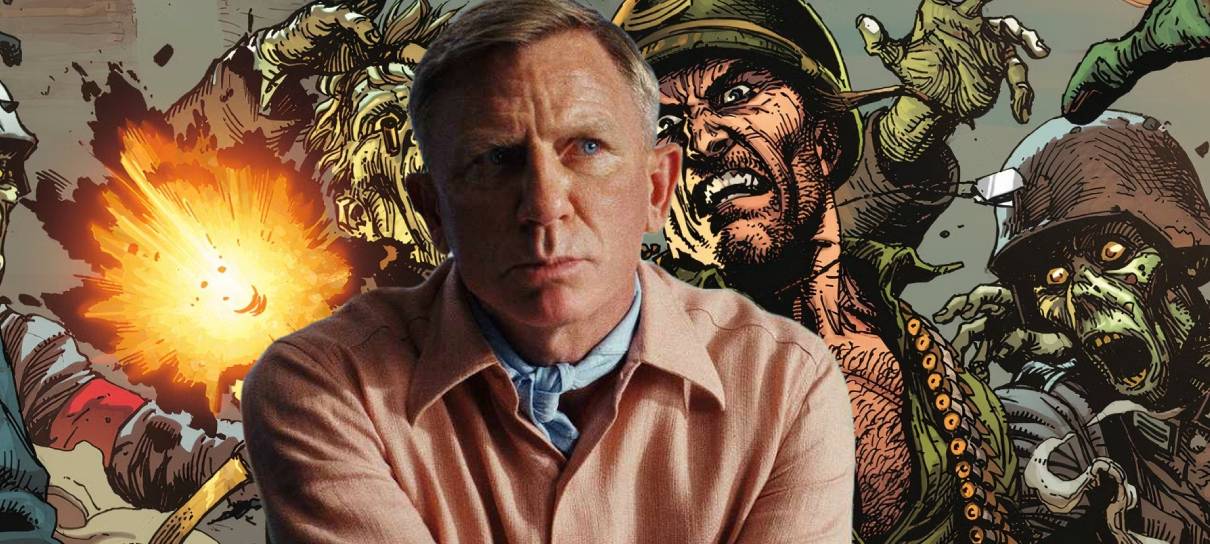 Daniel Craig pula fora de filme na DC, diz site